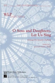 O Sons and Daughter, Let Us Sing SAB choral sheet music cover Thumbnail